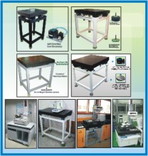 Dynemech Anti-Vibration Tables Dynemech's Anti-Vibration Tables are ideal for Testing / Quality Labo...